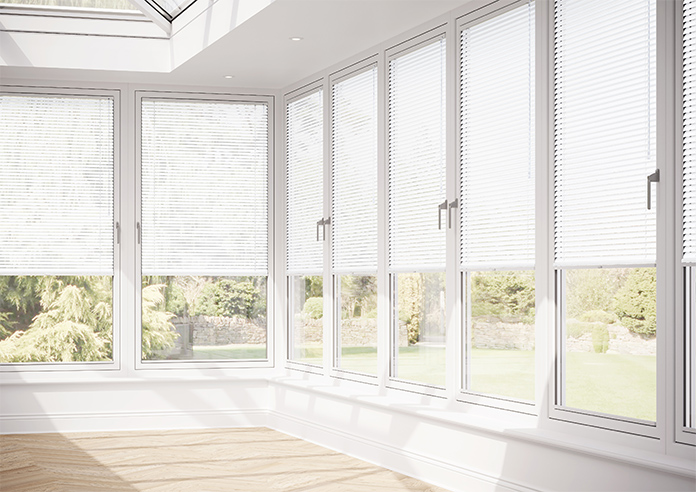 Purity, Gloss White - Stick Fit Venetian Blind - Image 13